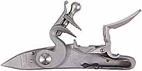 American Classic longrifle flint lock,
right hand, by L&R